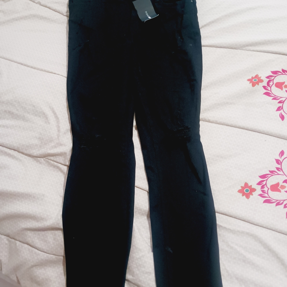 Fashion Nova Midnight Black Denim